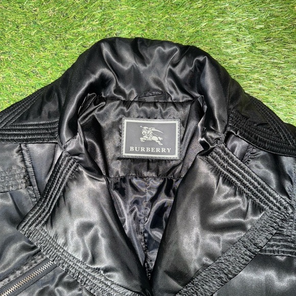 Burberry Black Trench Coat - Picture 1 of 14